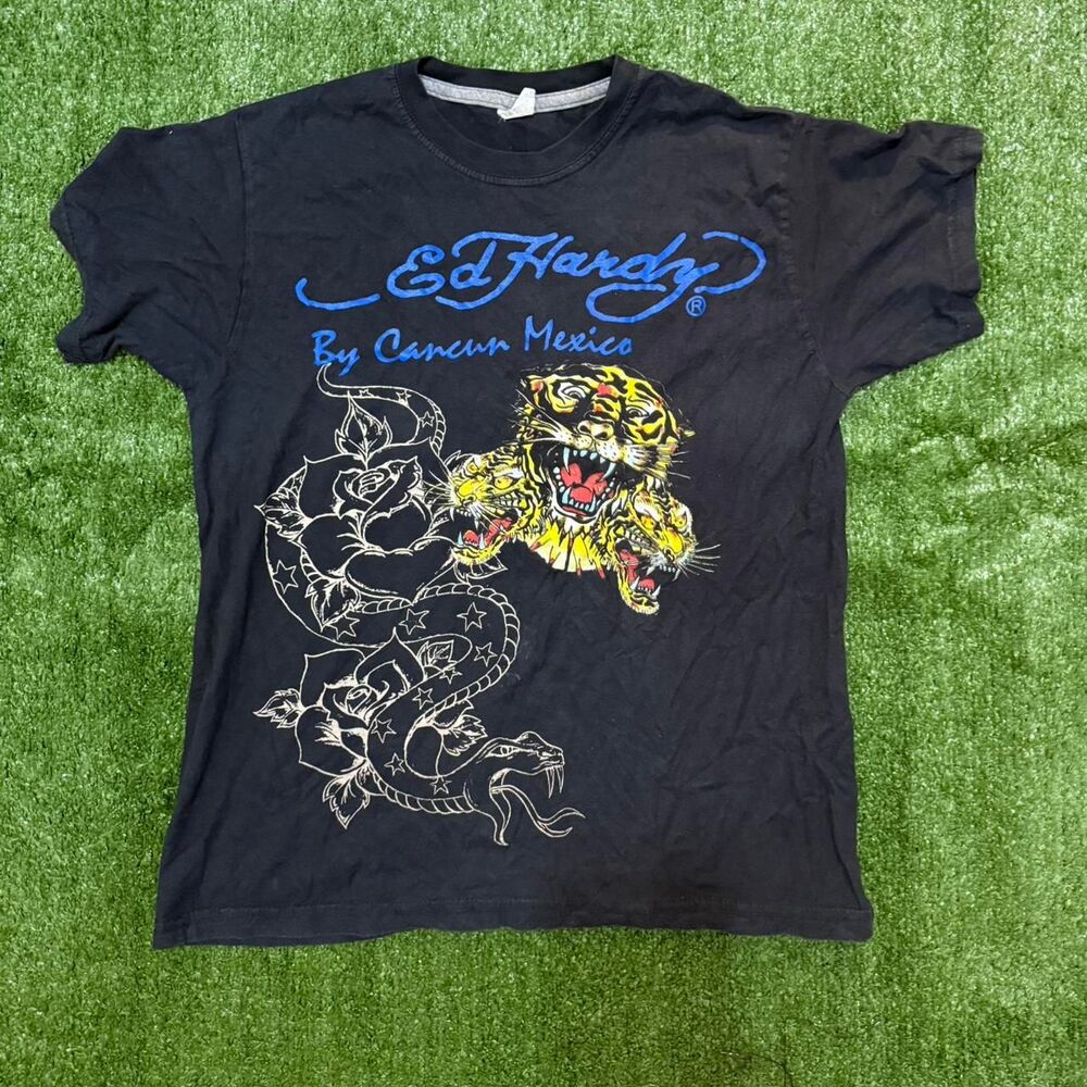 Ed-hardy Men's multi T-shirt